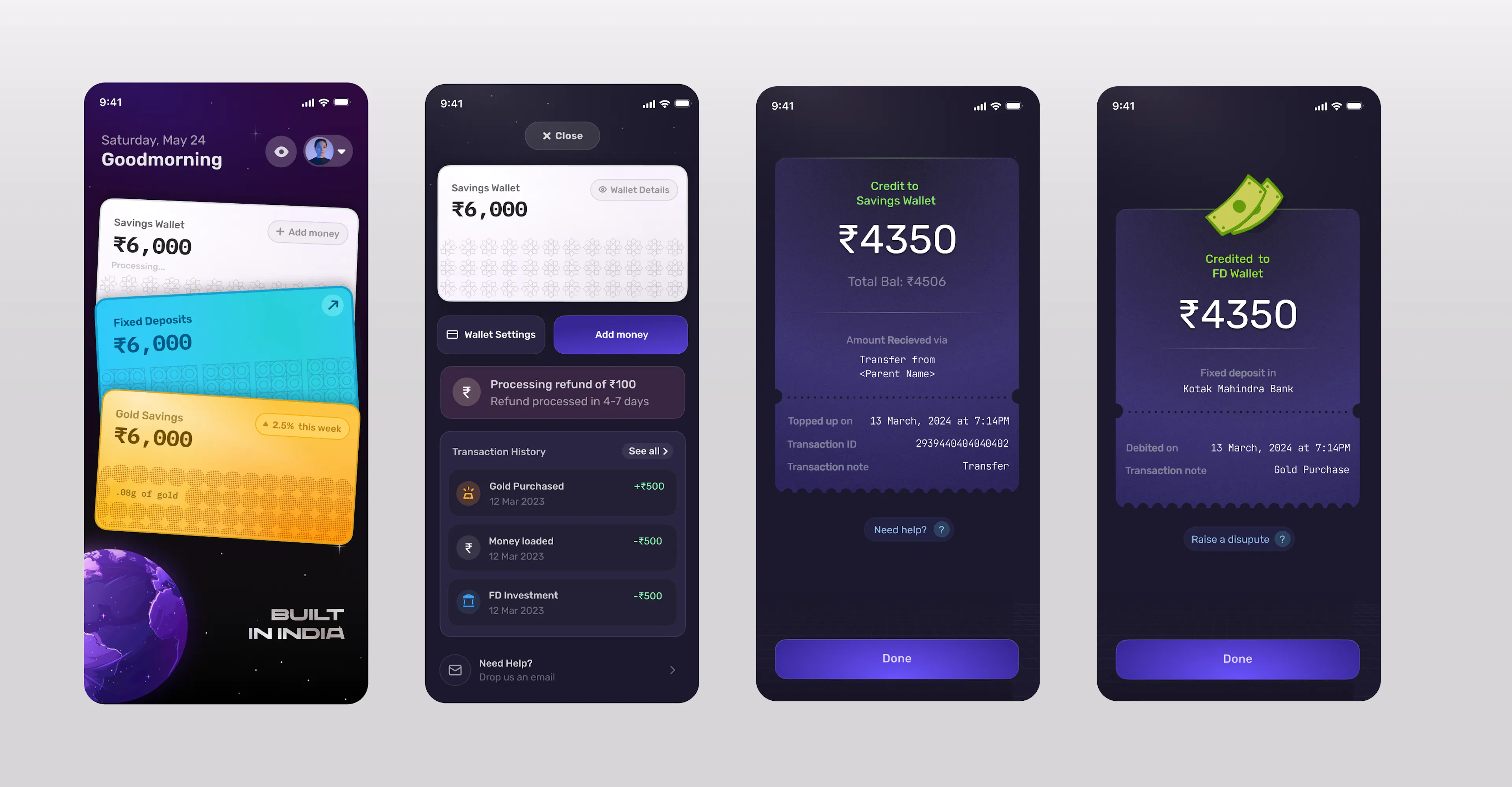 money-deposit