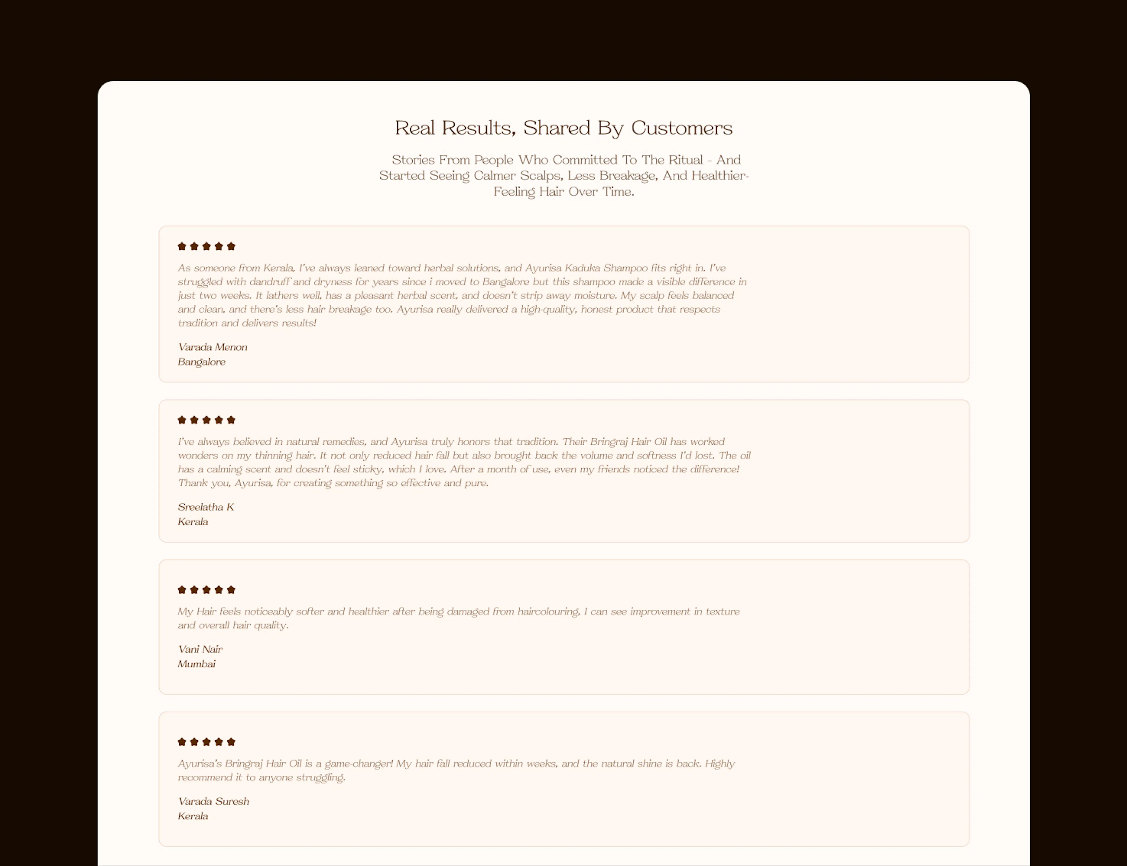 reviews