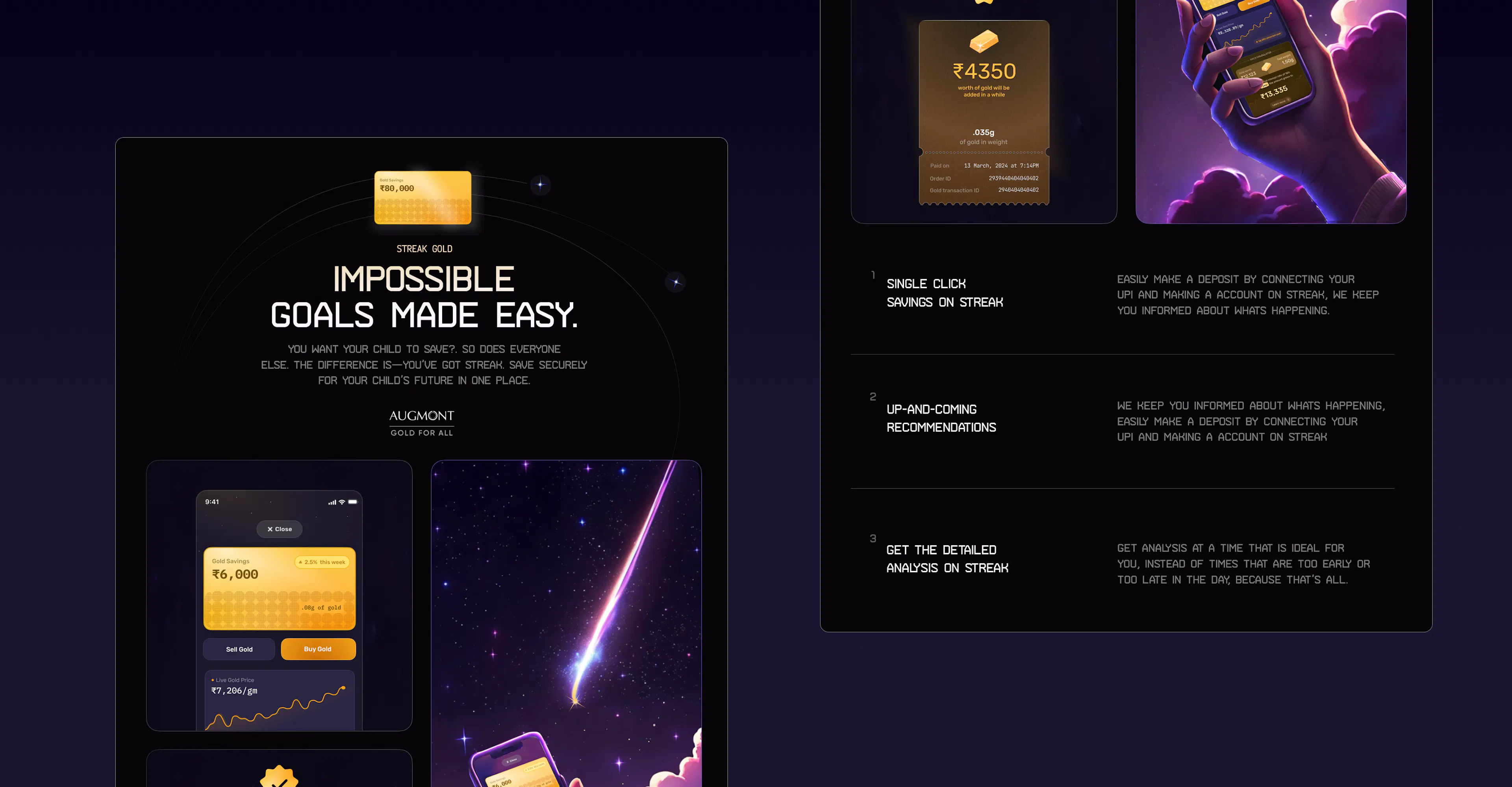 Gold-Feature