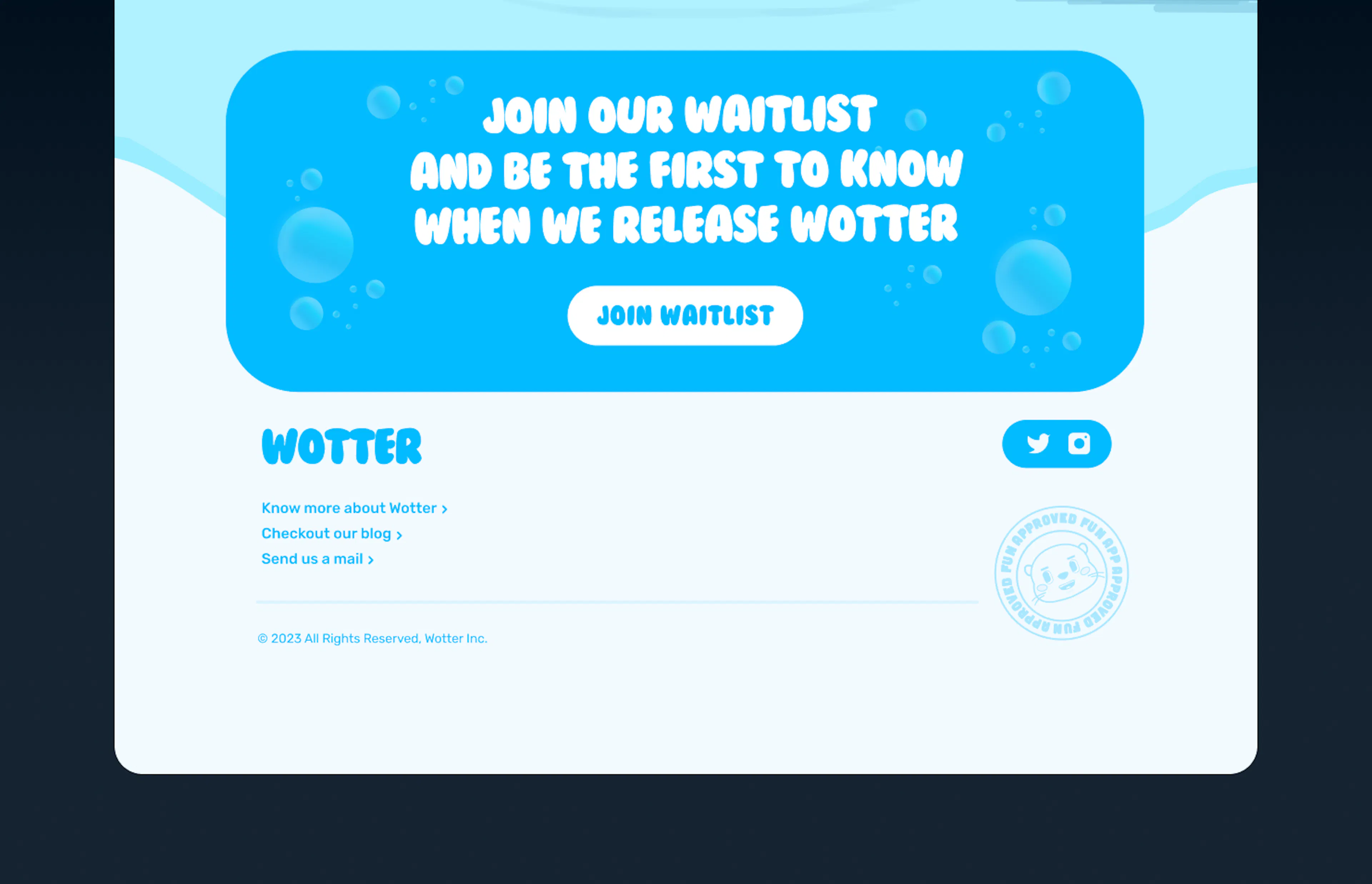 footer