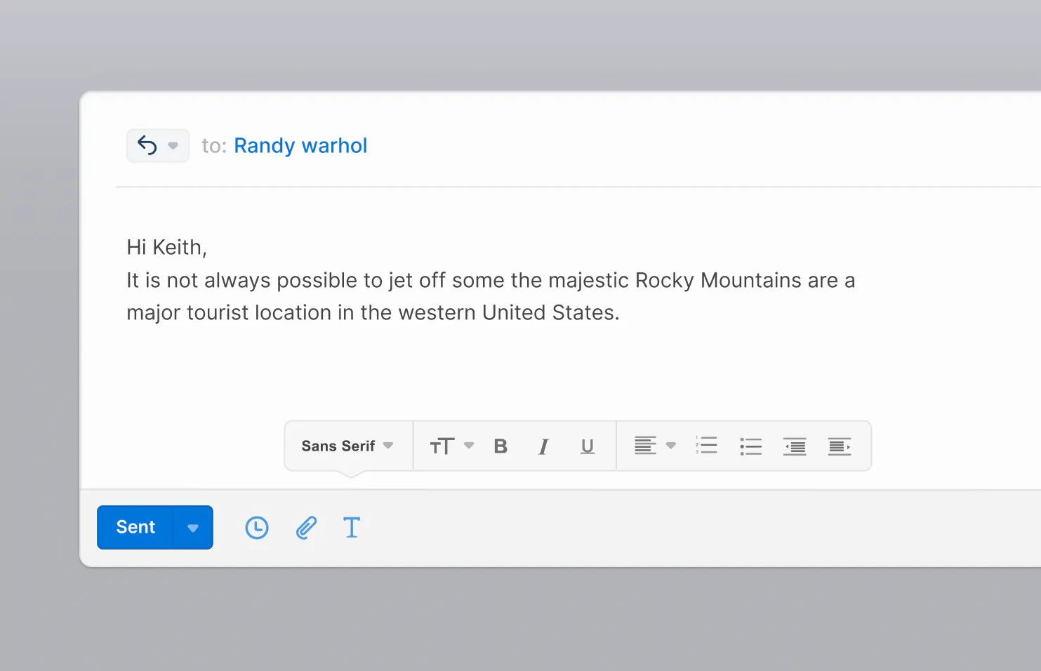 email-composer