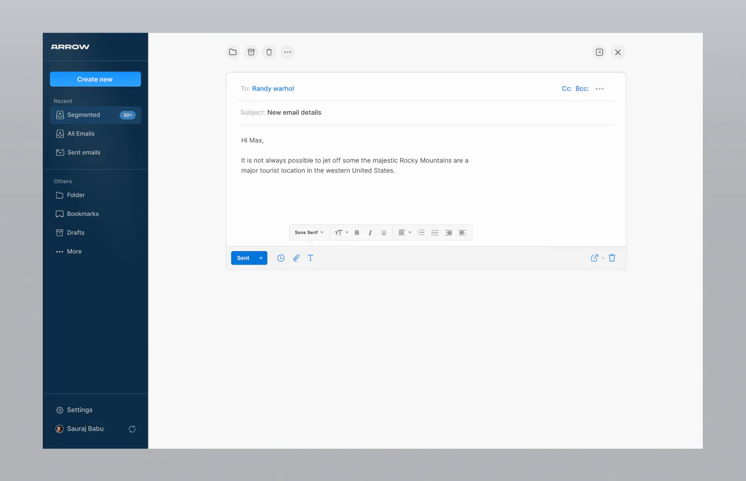 email