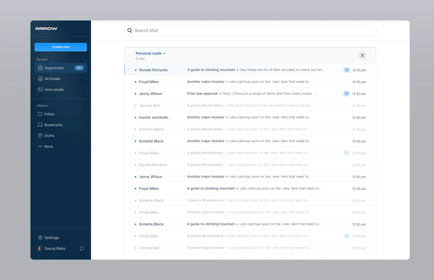 mails