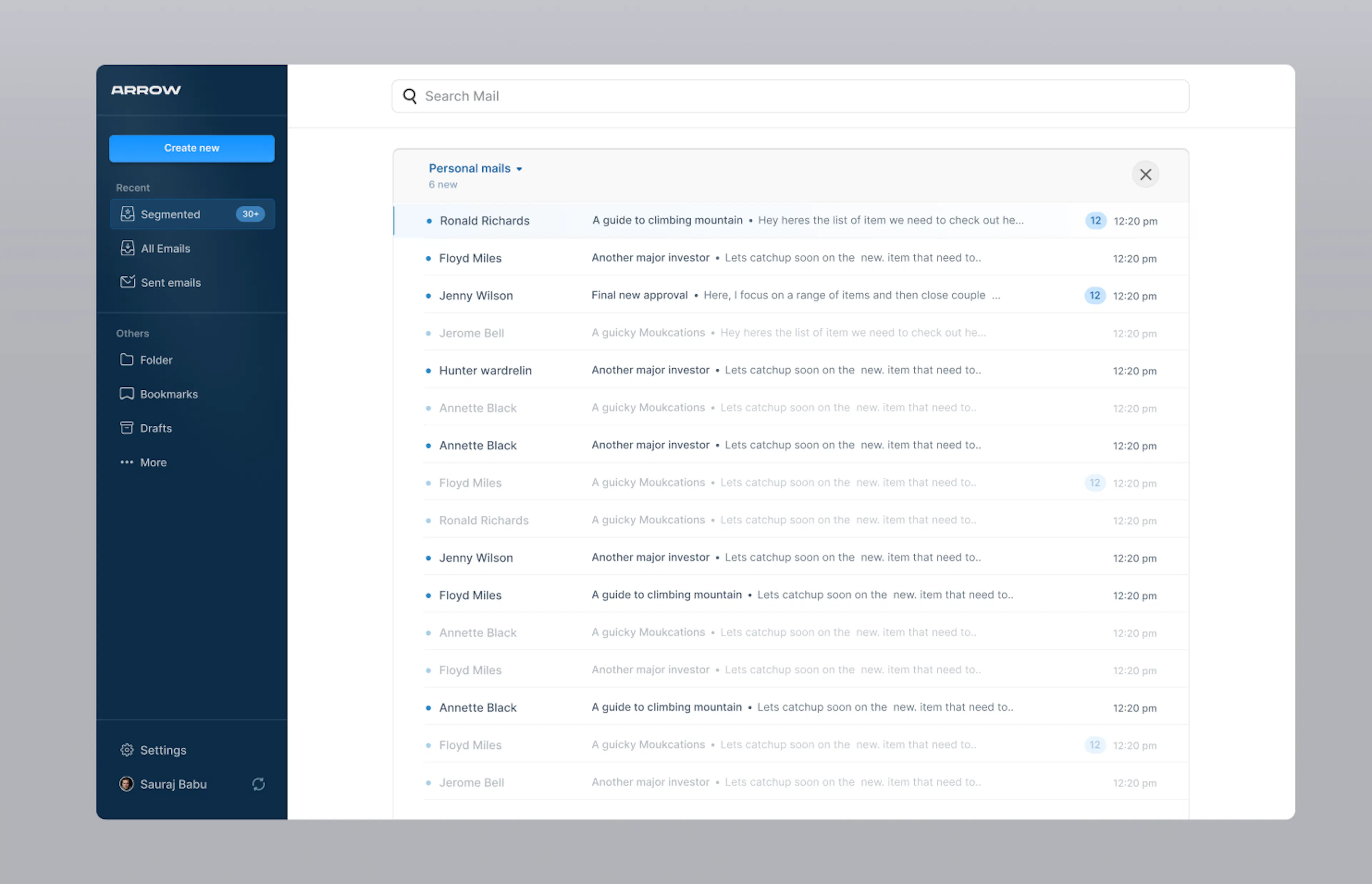 mails
