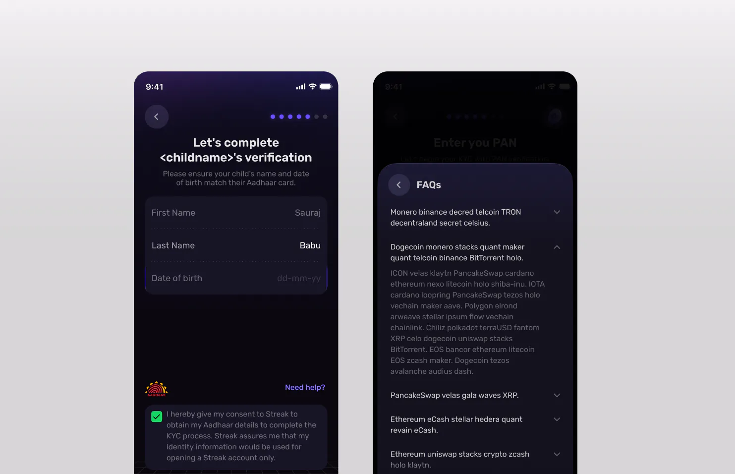 profile-creation