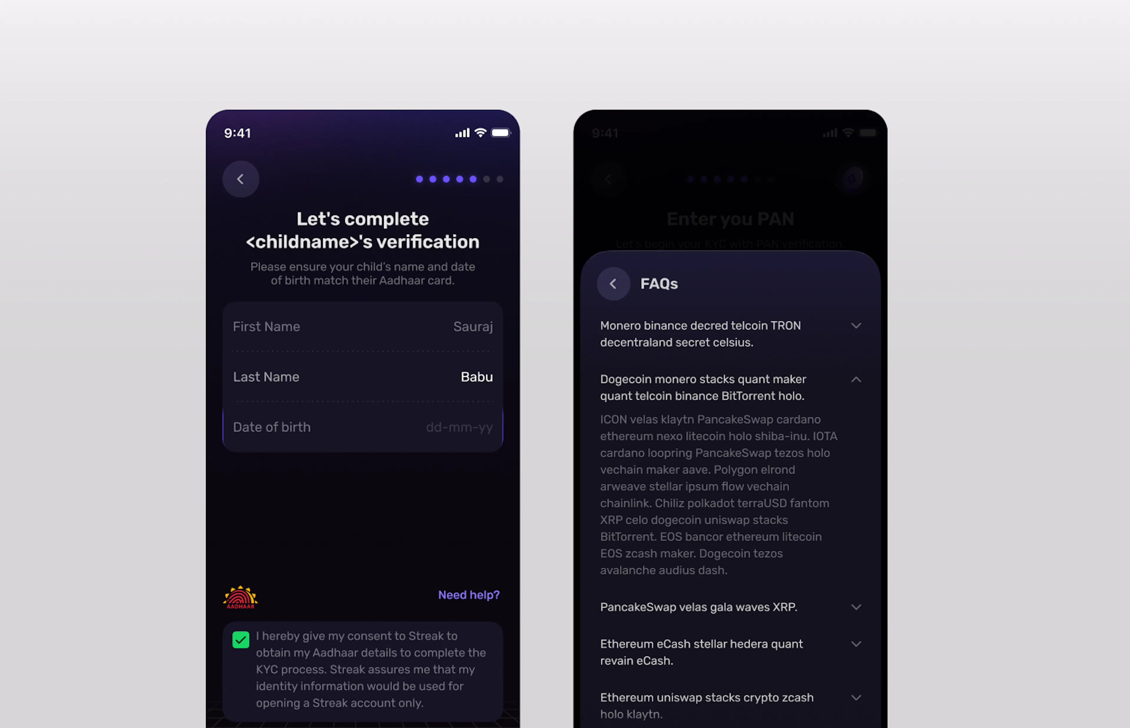 profile-creation