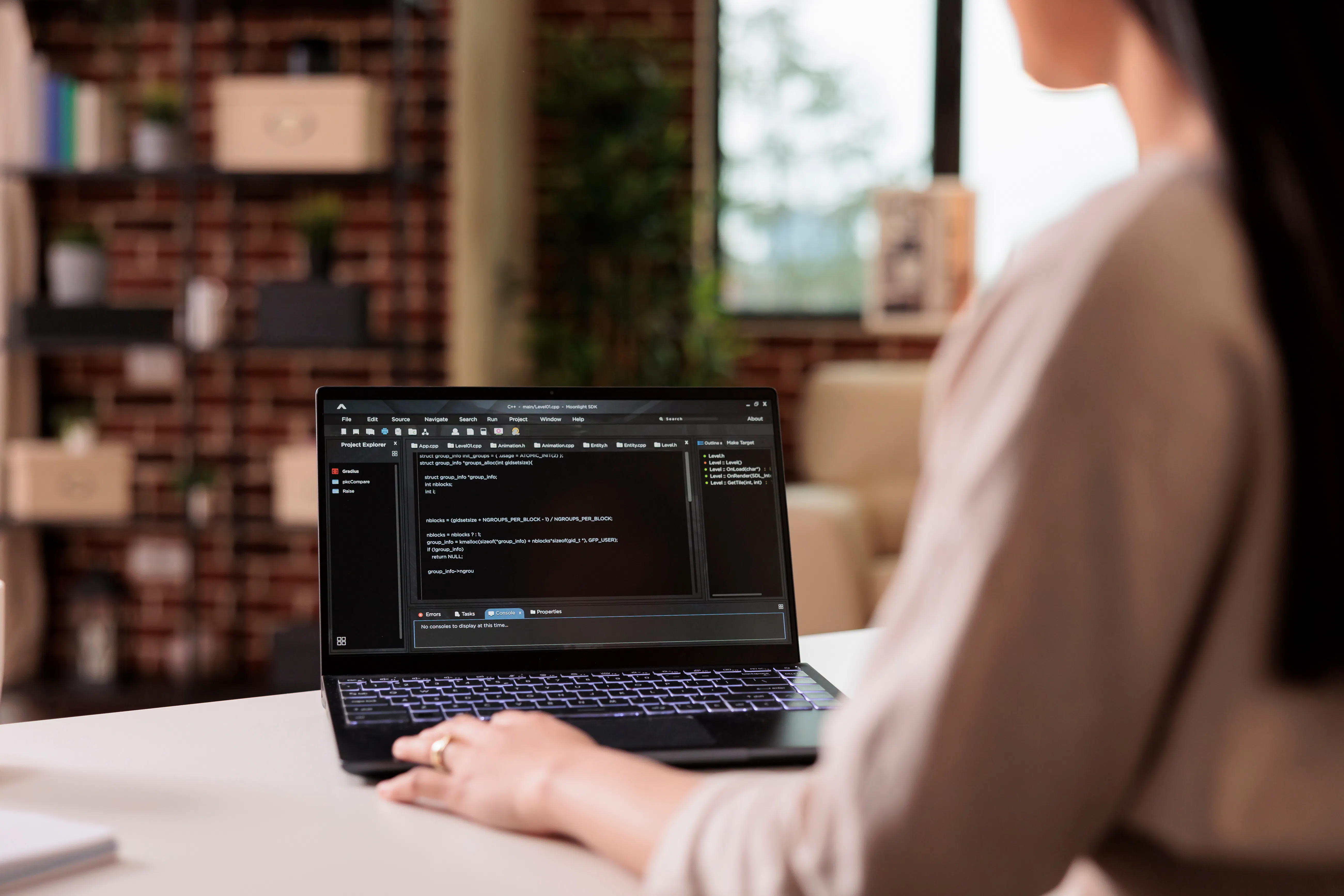 Reducing backlogs and improving efficiency through automation.