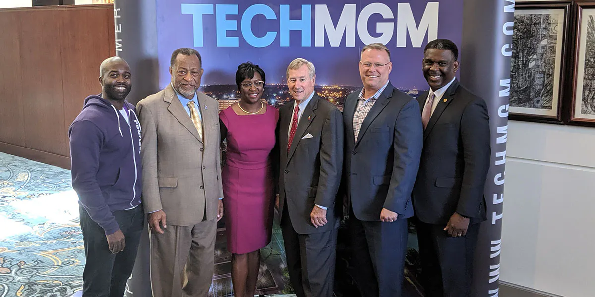 Working with the Air Force and supporting tech innovation in Montgomery, Alabama.
