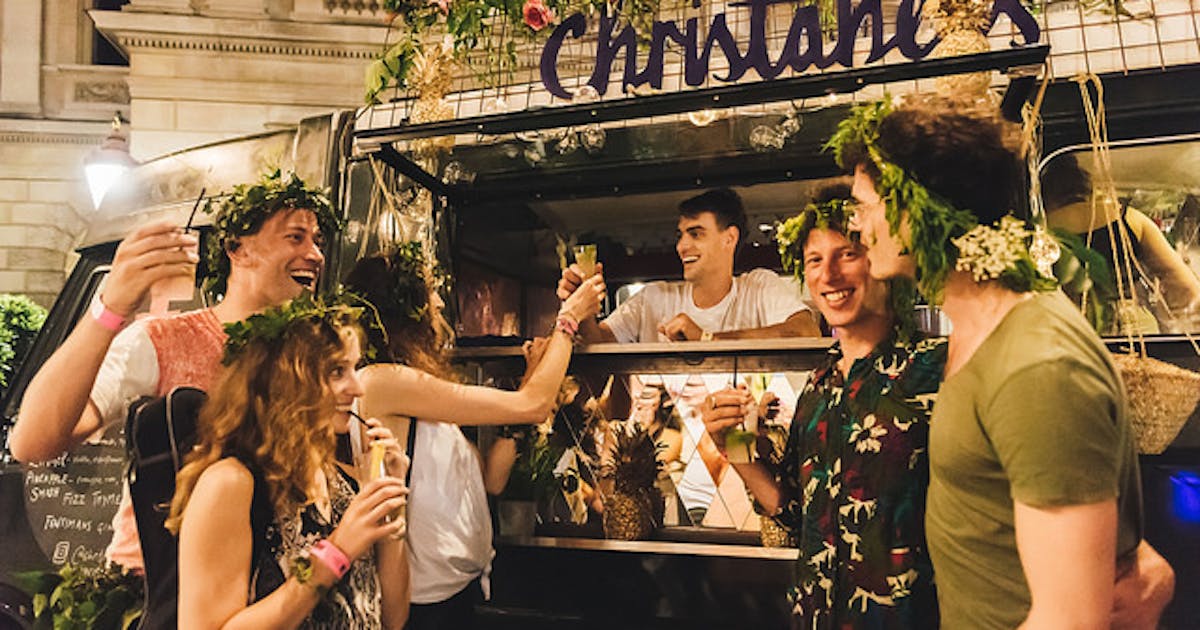 Surrey's best mobile bars for hire | Feast It