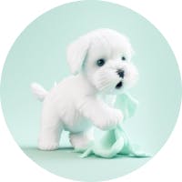 Feather icon for dog liability insurance.