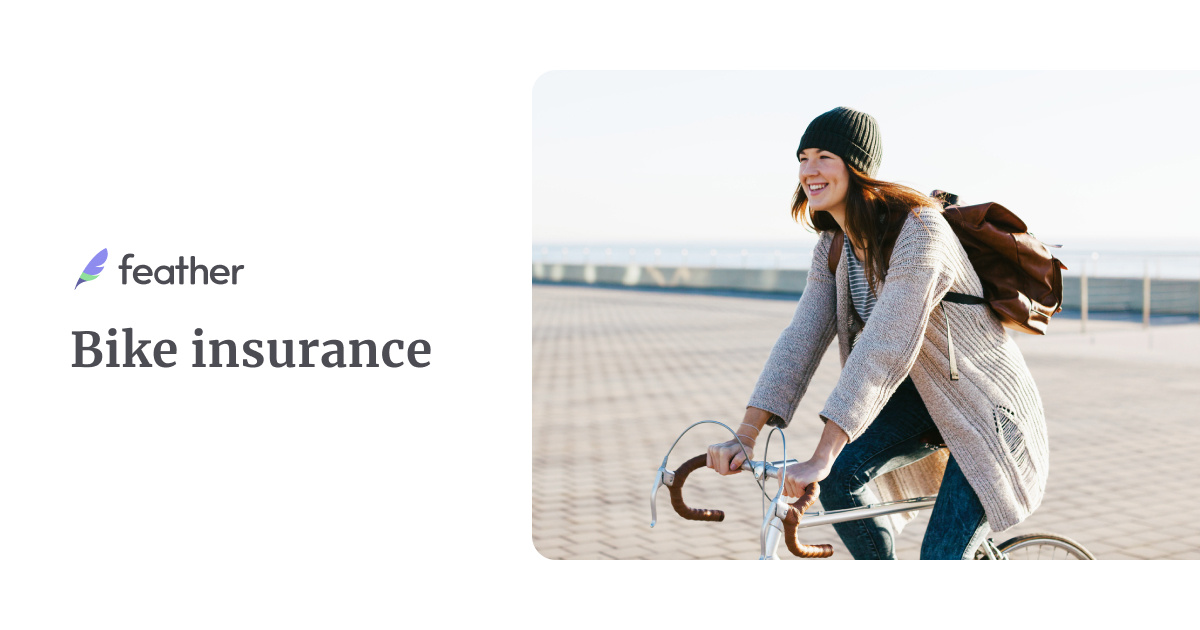 Bike insurance in Germany Feather