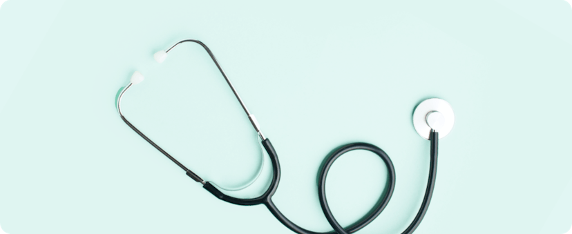 A stethoscope