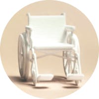 Feather icon for disability insurance.