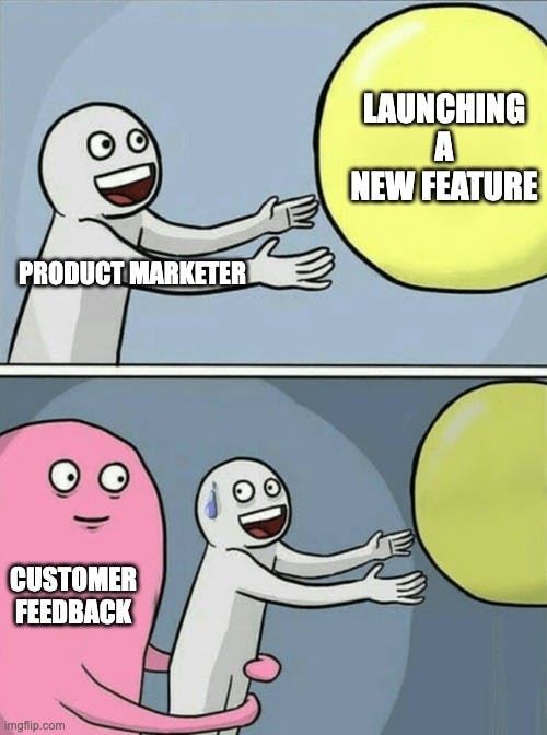 customer feedback meme