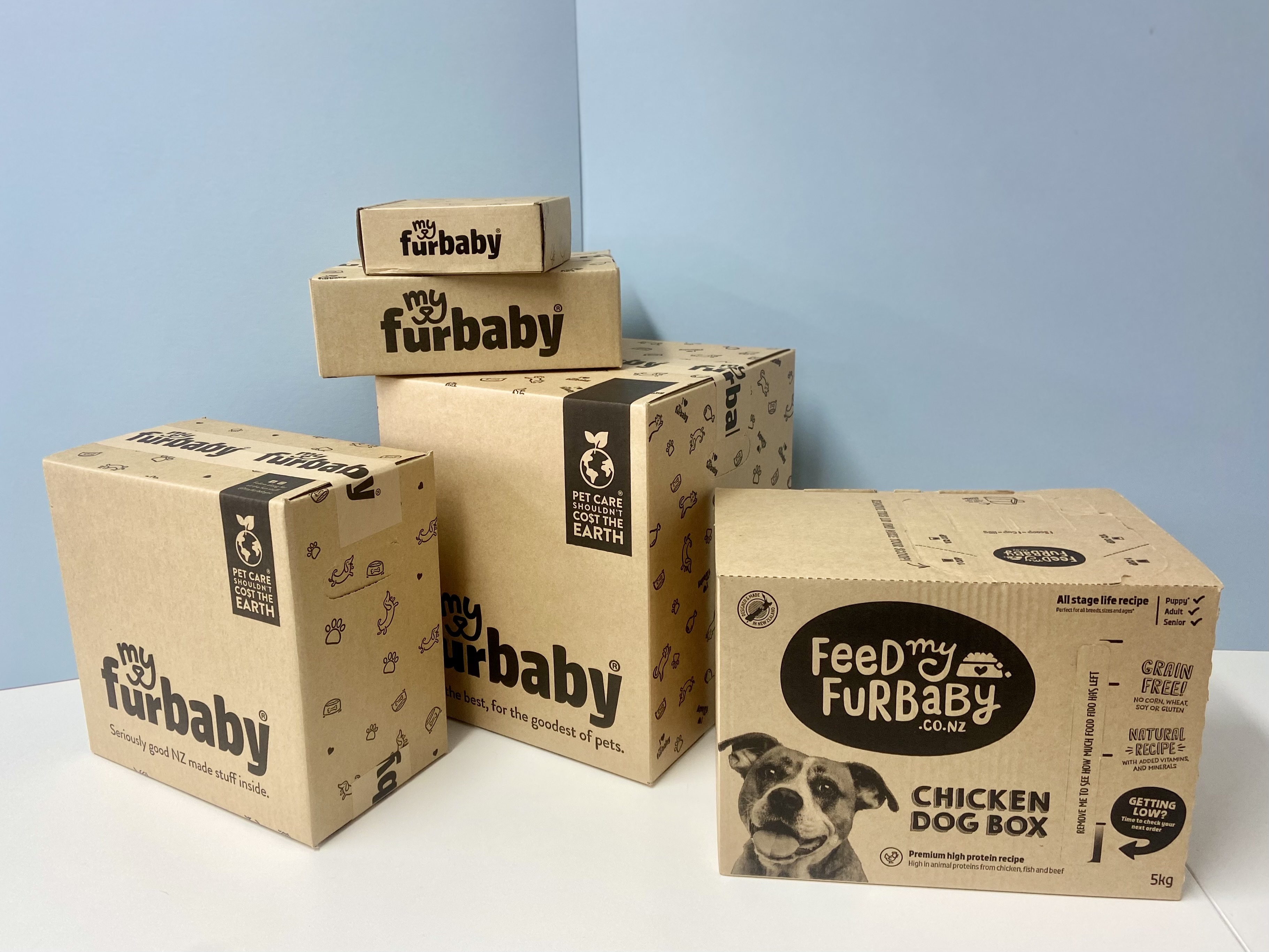 Refillable Packaging Solution for pet food from Feed My Furbaby