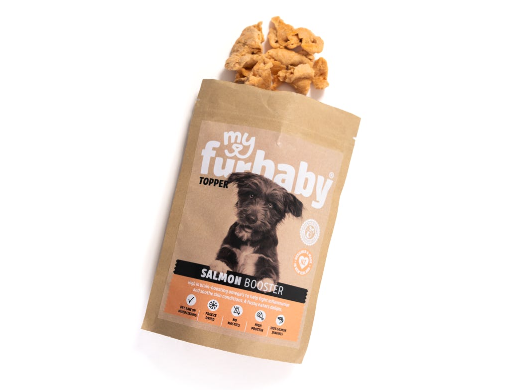 New salmon booster to add to your kibble