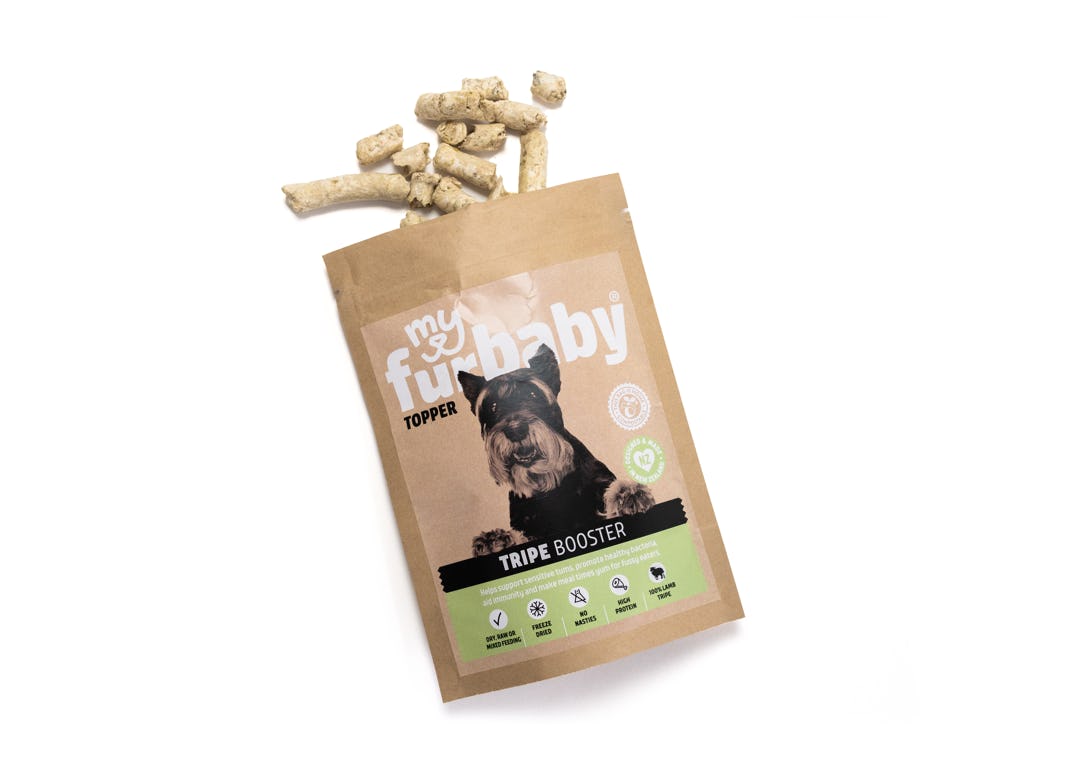 New Tripe booster for sensitive dogs