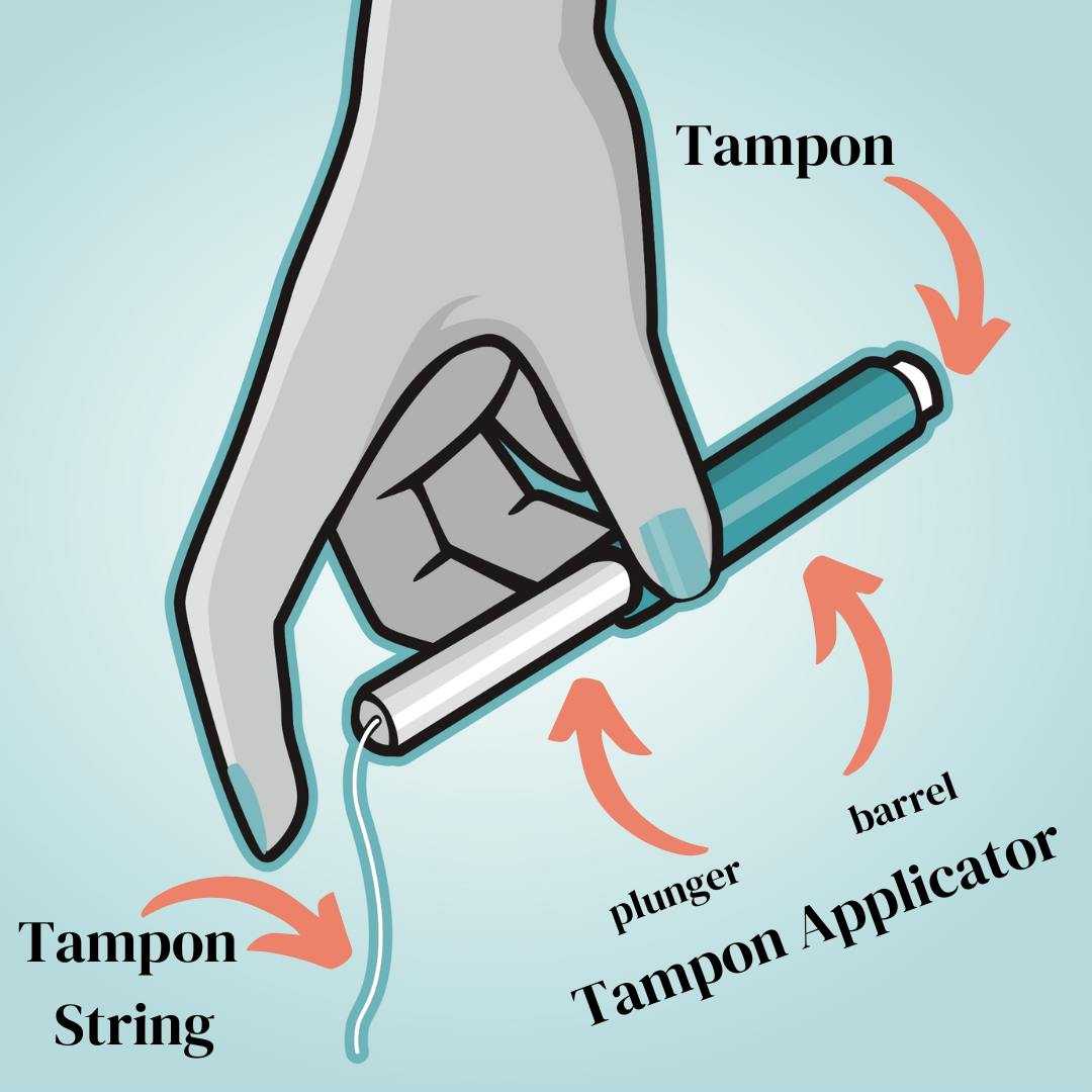 Tampon Insertion Guide With Pictures Experts Explain