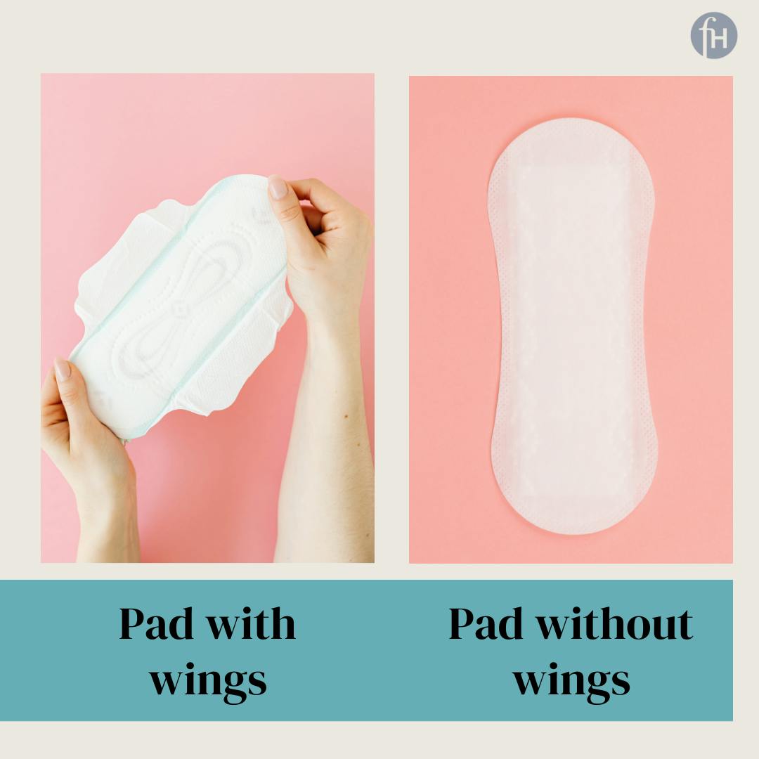 Maxi Pad With Wings