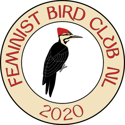 Logo van Feminist Bird Club NL