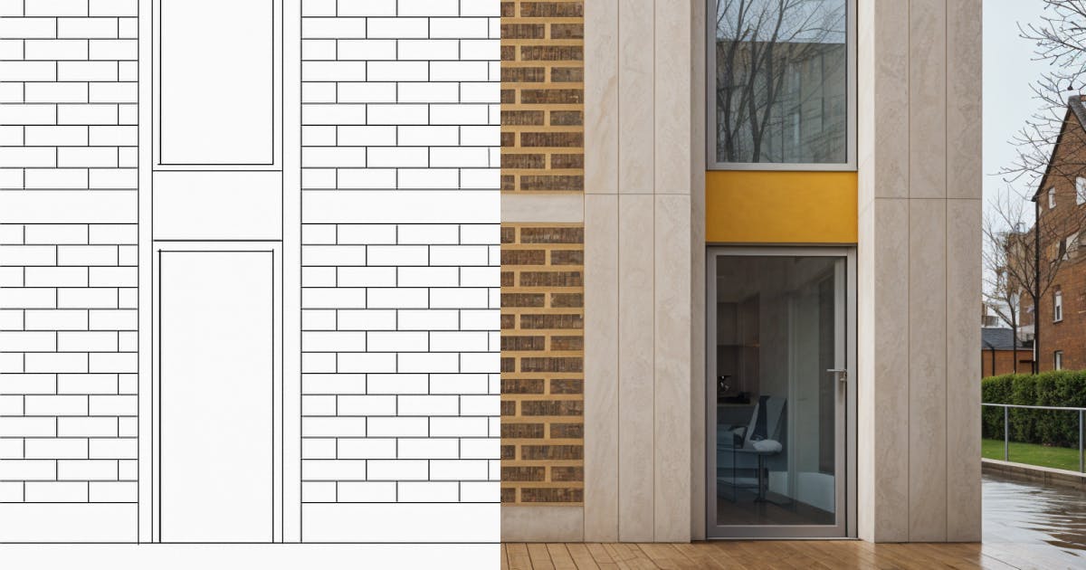 Cad linework to Rendering in Seconds