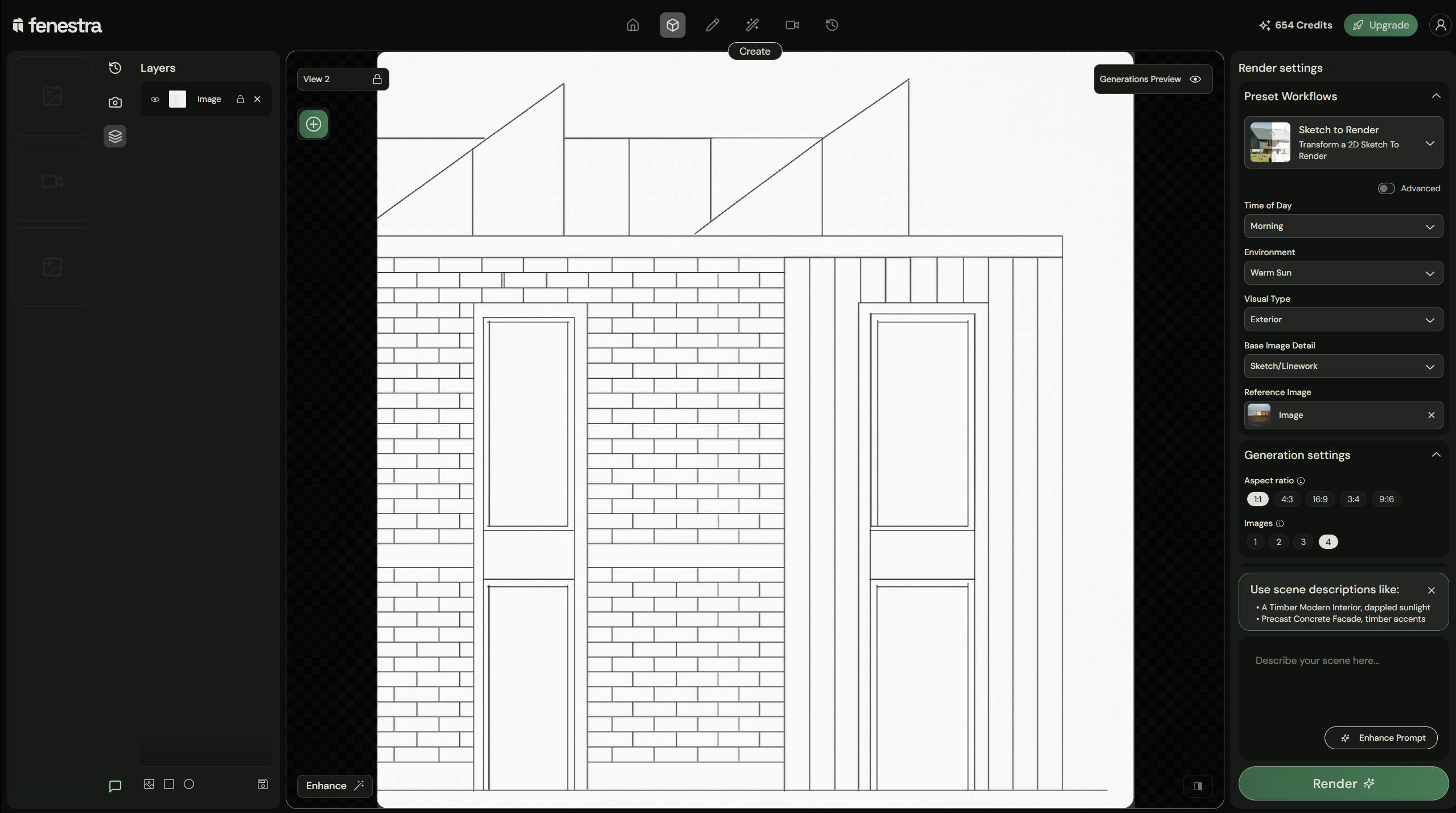 fenestra ai architecture platform