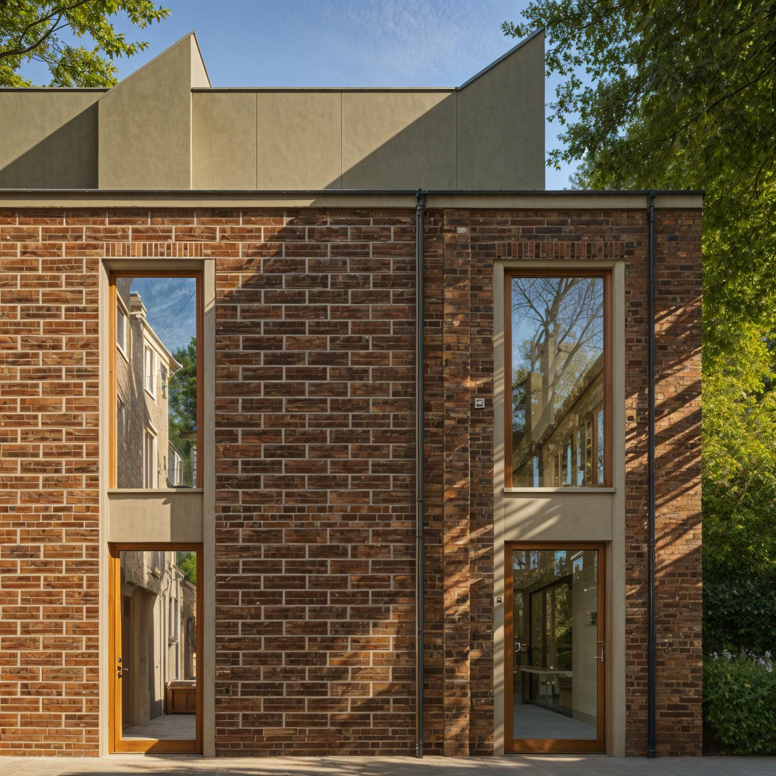 Red Brick facade London