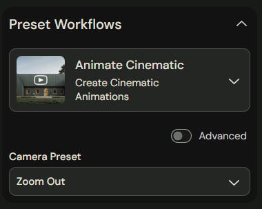 Video preset Fenestra