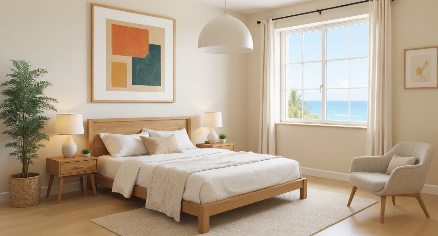 beach coastal interior design modern 