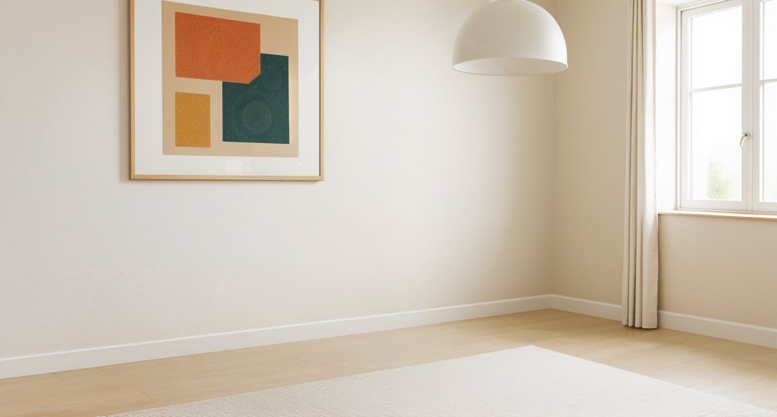 Empty Room for virtual staging