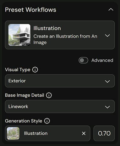 Fenestra Illustration Mode - Simple