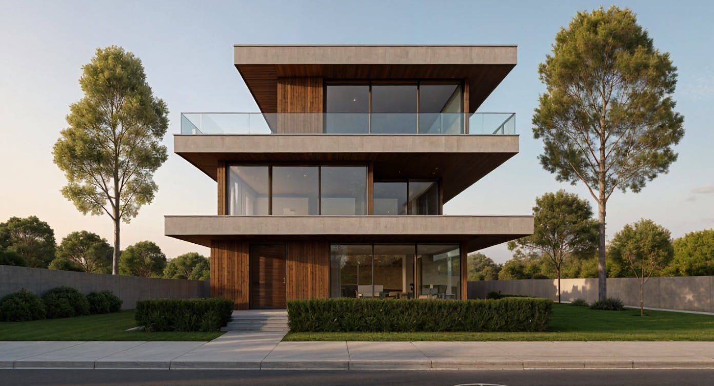 base rendering fenestra ai villa 