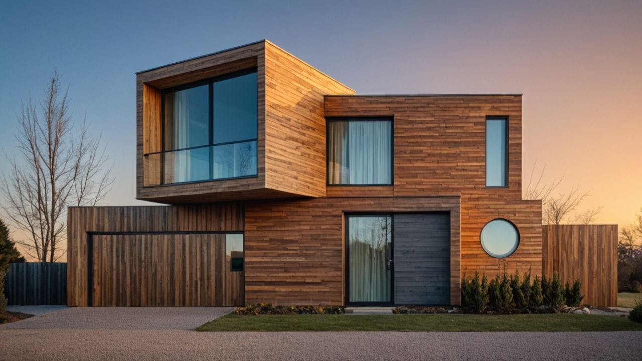 timber home scotland