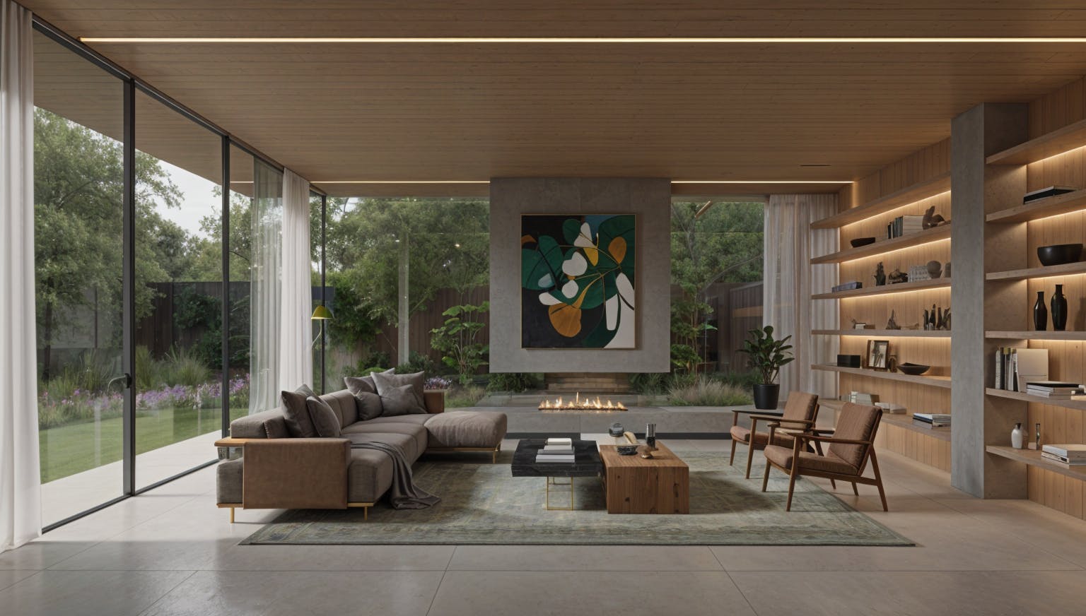 modern interior design