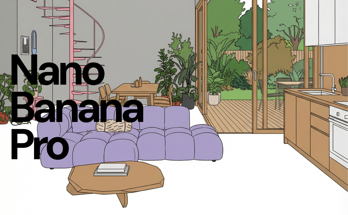 Nano Banana Pro for Interior & Architecture Visuals | Fenestra