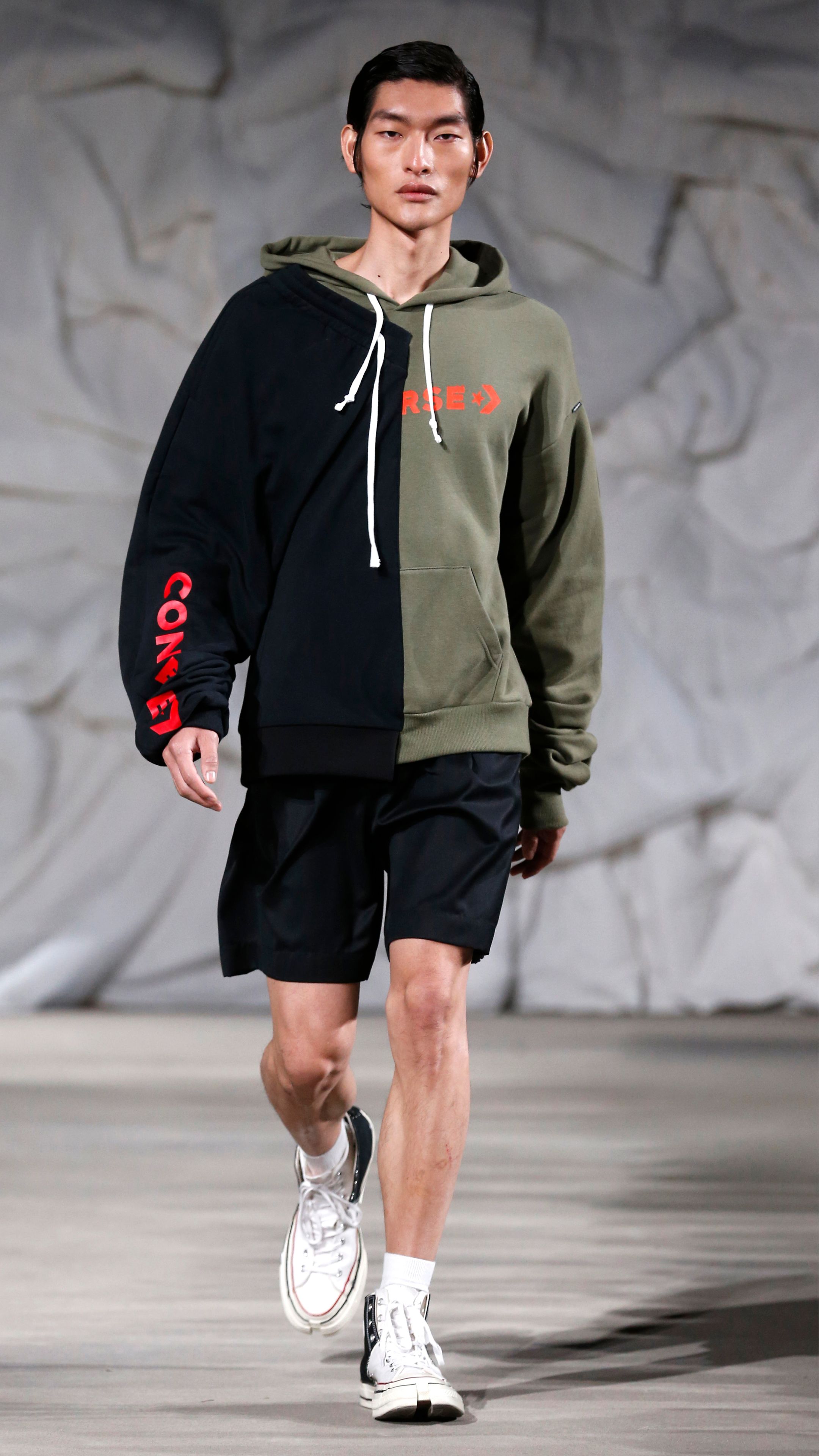 Runway Fengchenwang Converse Feng Chen Wang Converse On Feet