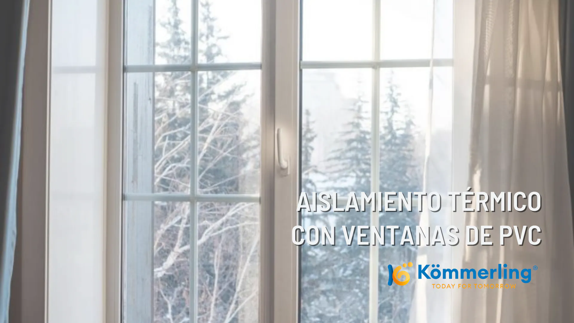 FentexHaus - Asilamiento Térmico con Ventanas de PVC Kömmerling