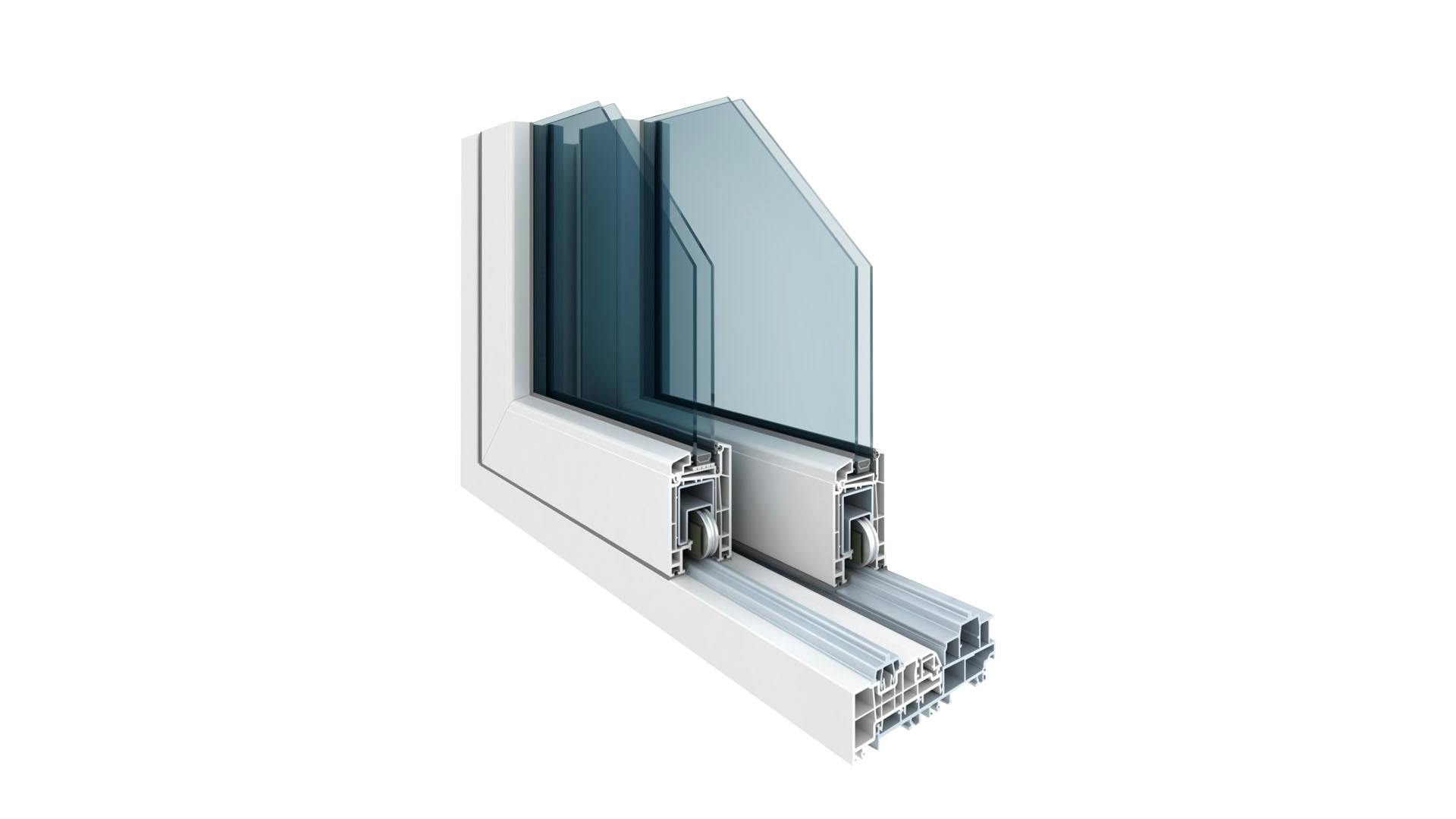Ventana con doble vidrio y cámara intermedia, la cual contiene aire o gas, cosa que le permite brindar un aislamiento térmico al interior del hogar.