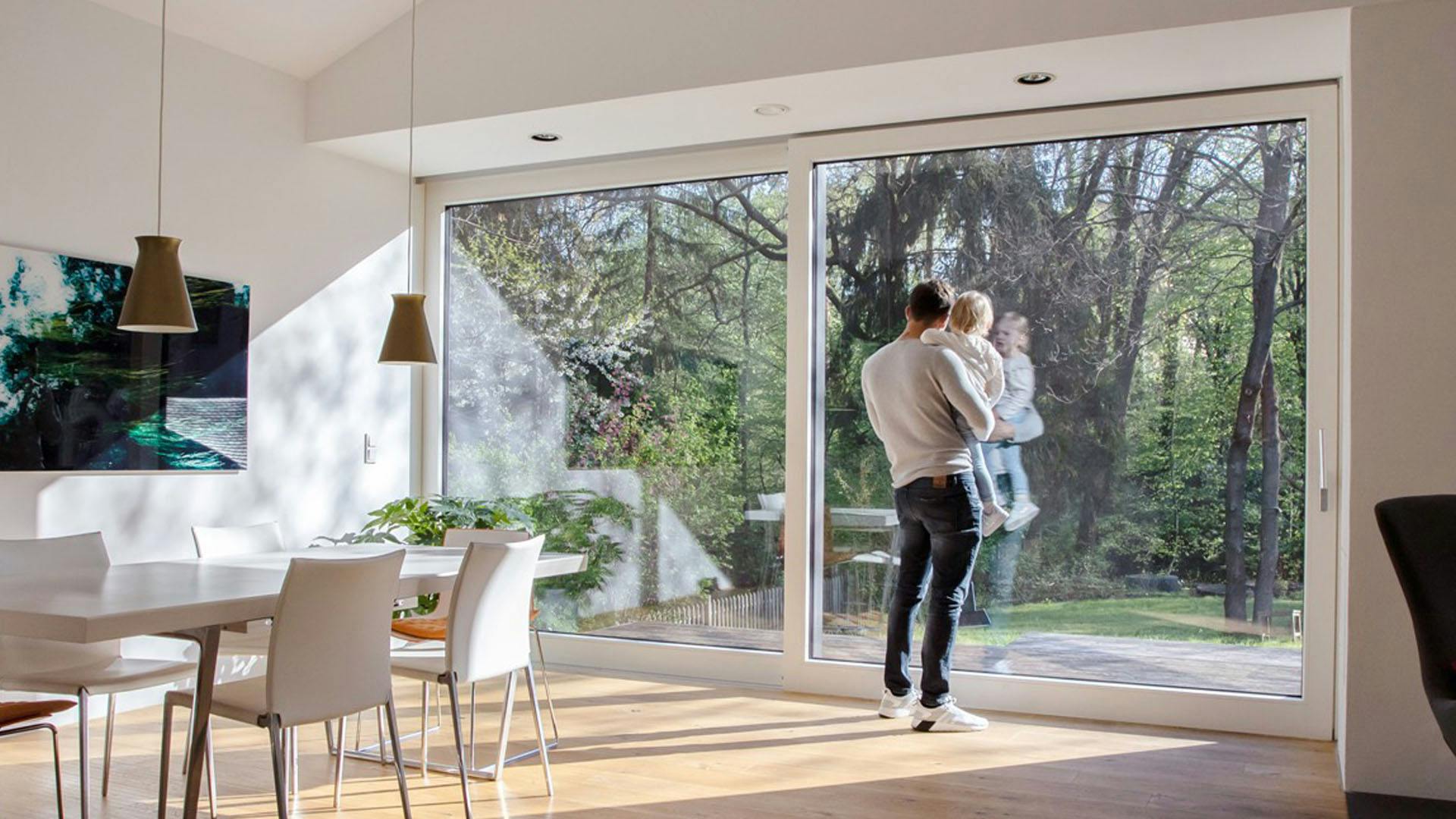 Ventanas y puertas de PVC Kömmerling, diseño y tecnología alemana para tu hogar.