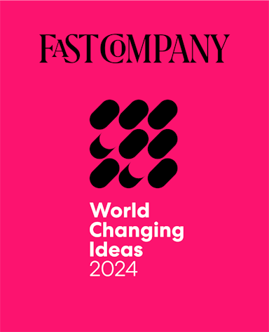 Fast Company World Changing Idea Award Image