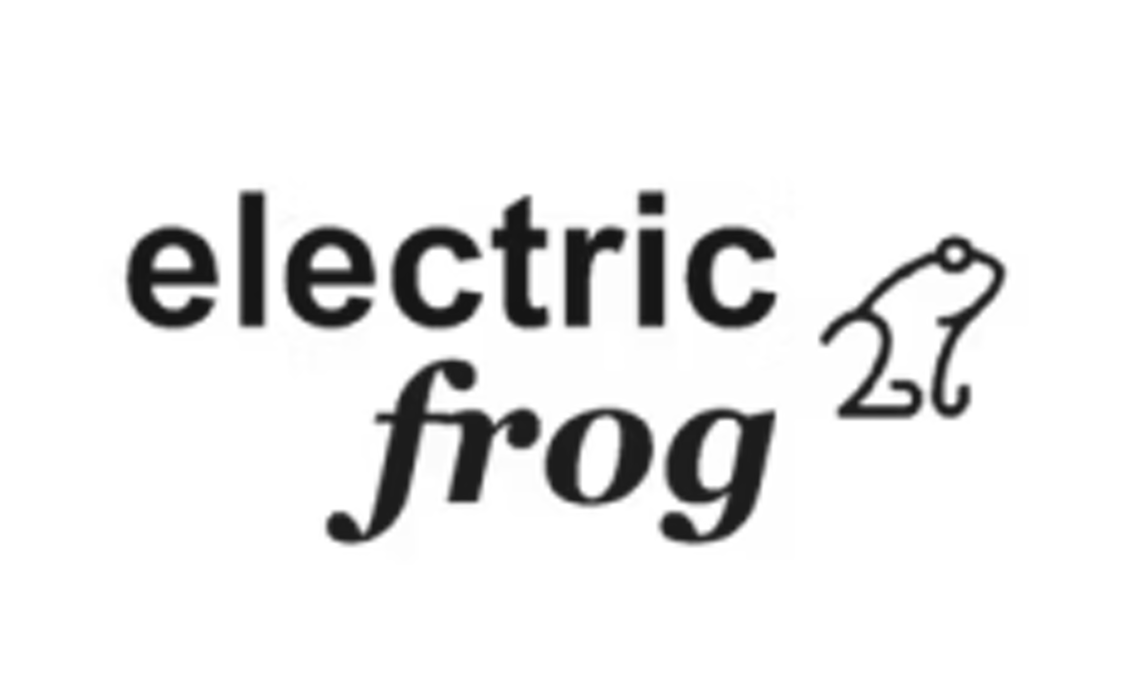 Electric Frog Partner Logo