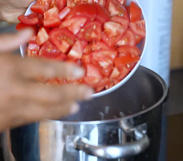 La sauce tomate de la madre — étape 4