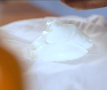 Le Labneh — étape 1