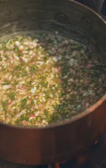 La Sauce Béarnaise : recette maison, étape 2