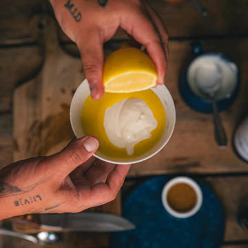 Sauce Blanche des Boulettes Féroce — étape 4