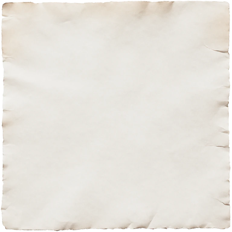 Carte en papier déchiré