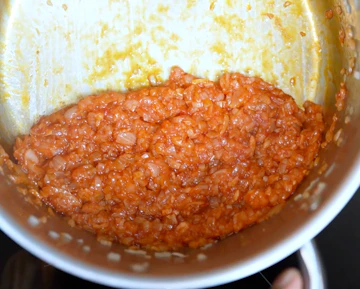 La sauce tomate de la madre — étape 3