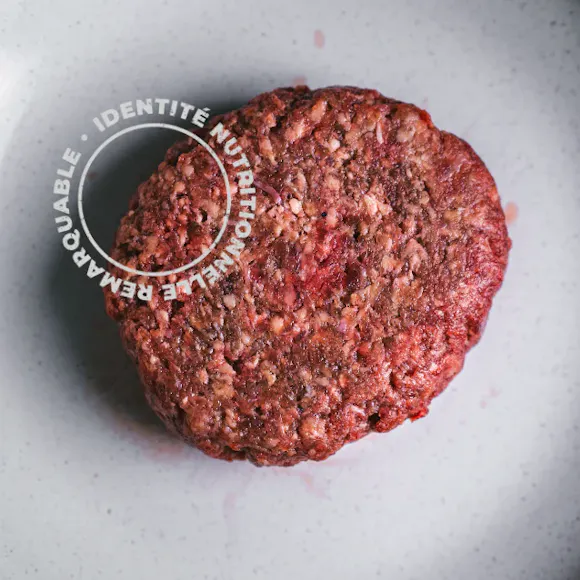 Steak hache certifie INR