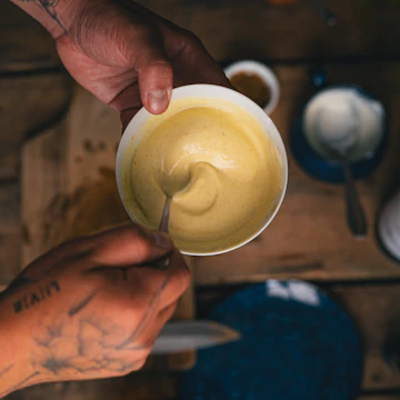 Sauce Blanche des Boulettes Féroce — étape 5