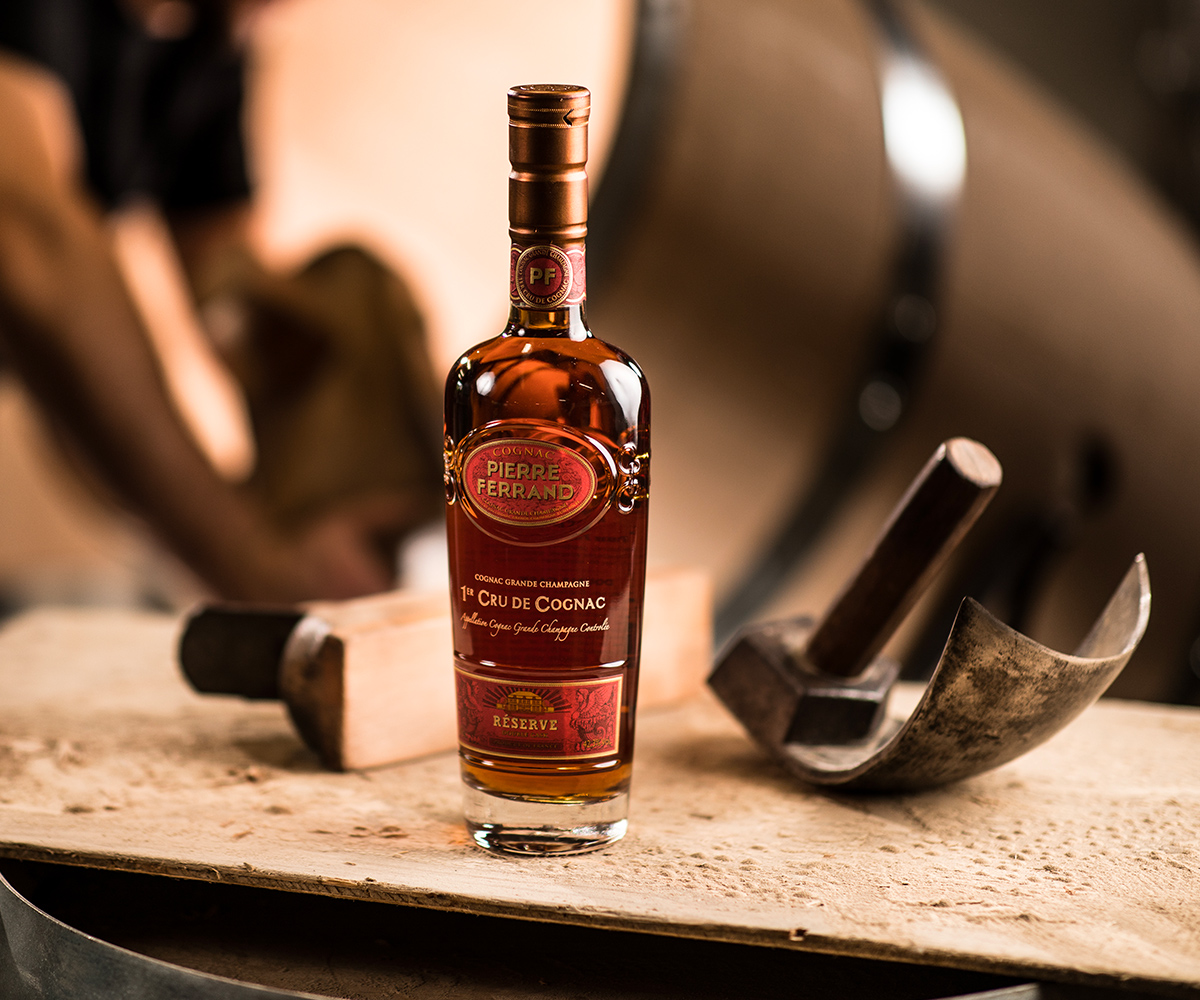 double cask reserve bottle